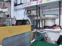 Masukkan cetakan Injeksi, Makan sisipan otomatis, Kualitas tinggi, toleransi ukuran presisi +/- 0,05