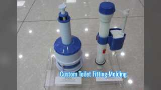 Layanan Cetakan Injeksi Pemasangan Tangki Toilet