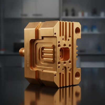 ISO 9001 Certified Insert Molding Service with 300,000 – 800,000 Shots Mold Life for Brass Threaded Inserts M2-M12