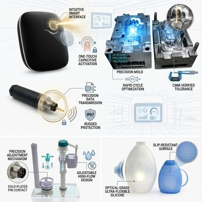 Medical Device Housing Injection Mold Service PC Medical Grade Clean Room Molding