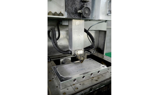 Slow wire cutting