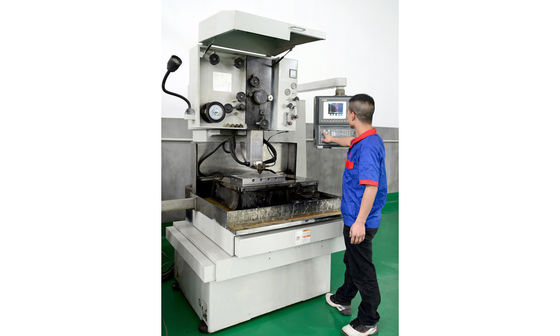 Slow wire cutting