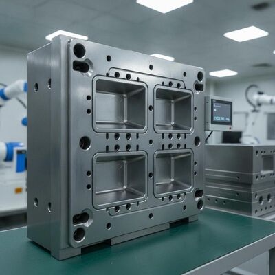 Material Versatility Plastic Injection Molding Service with ISO 9001 Certified Quality and 50+ Material Portfolio