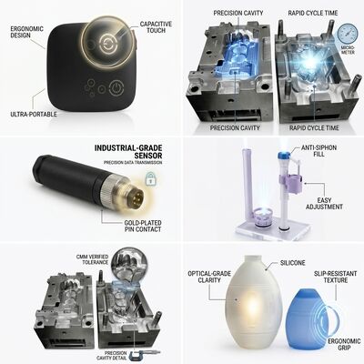 Power Tool Housing Injection Molding Service PA6 GF30 Impact Resistant Shell