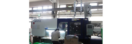 Dual shot injection machine